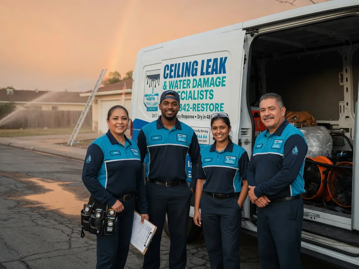 Ceiling Leak Cleanup company in Union City, TN